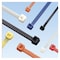 Panduit Cable Tie, 11-1/2 in L, 3 in Max Bundle Dia., Yellow, Nylon 6/6, 50 lb Strength, 1000 PK PLT3S-M4Y - alternate 1